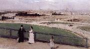 Berthe Morisot View Spain oil painting artist